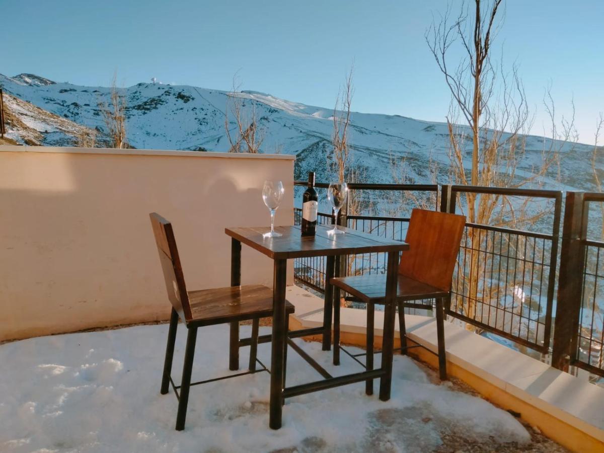 APARTAMENTO LOS VALLES en SIERRA NEVADA Parking gratuito Buitenkant foto